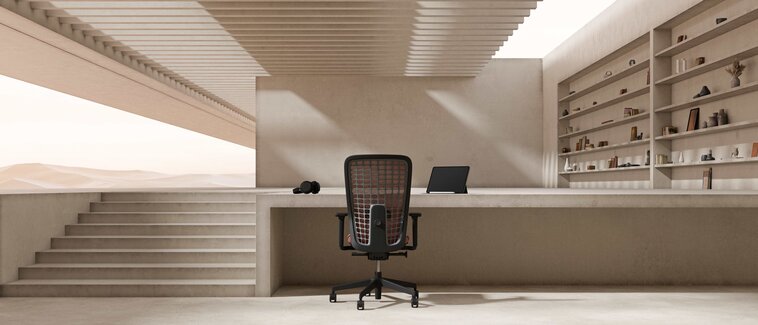 Space Premium Ergonomic Chair