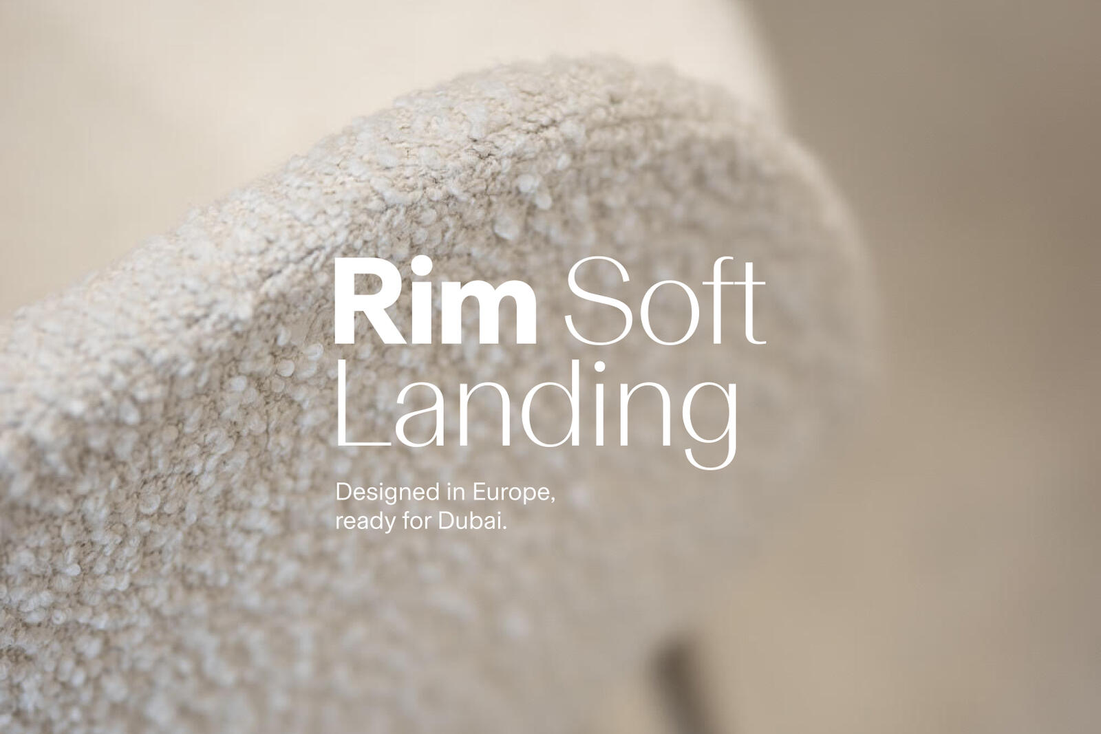 RIM Soft Landing | Dubai
