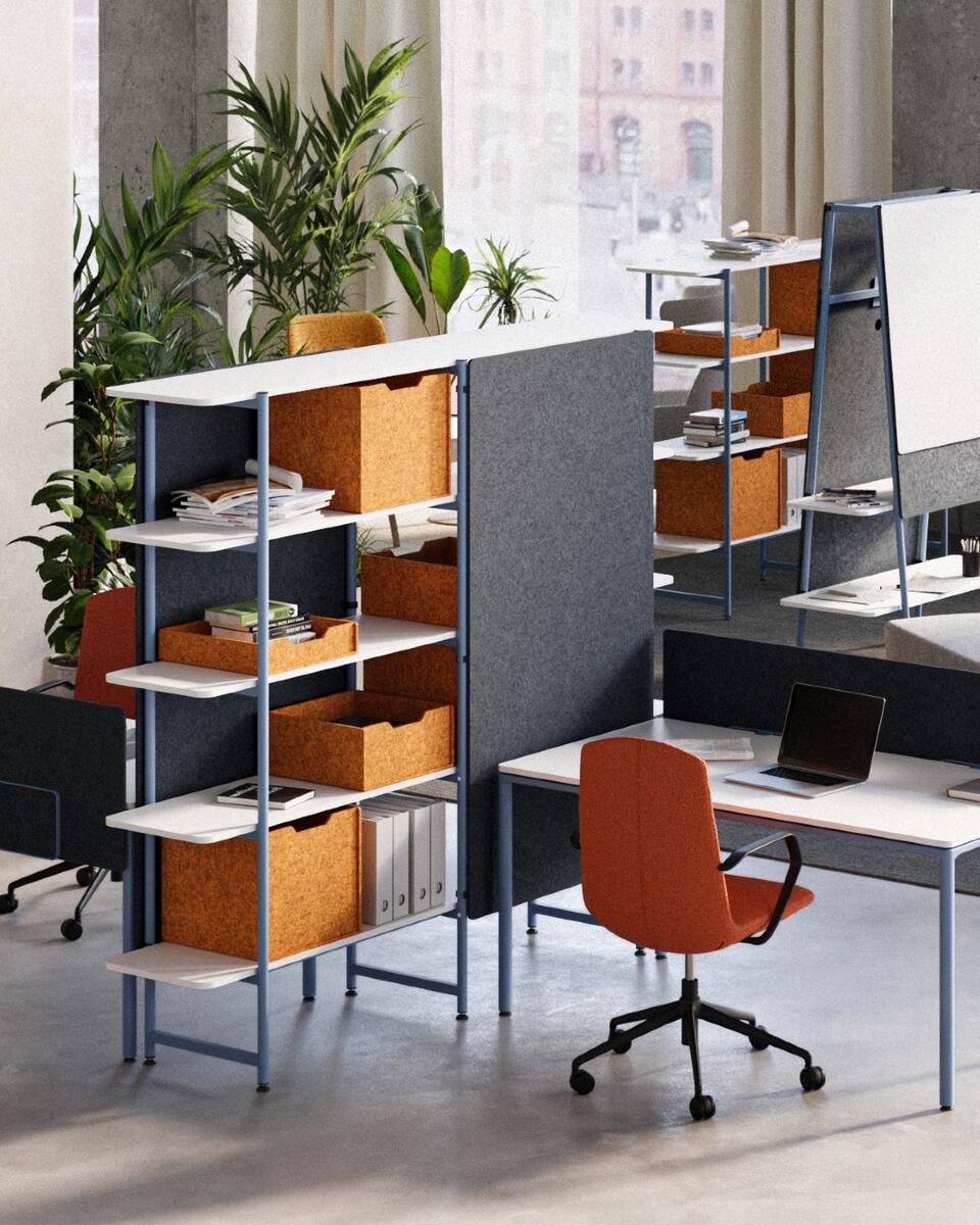 Systèmes de rayonnage