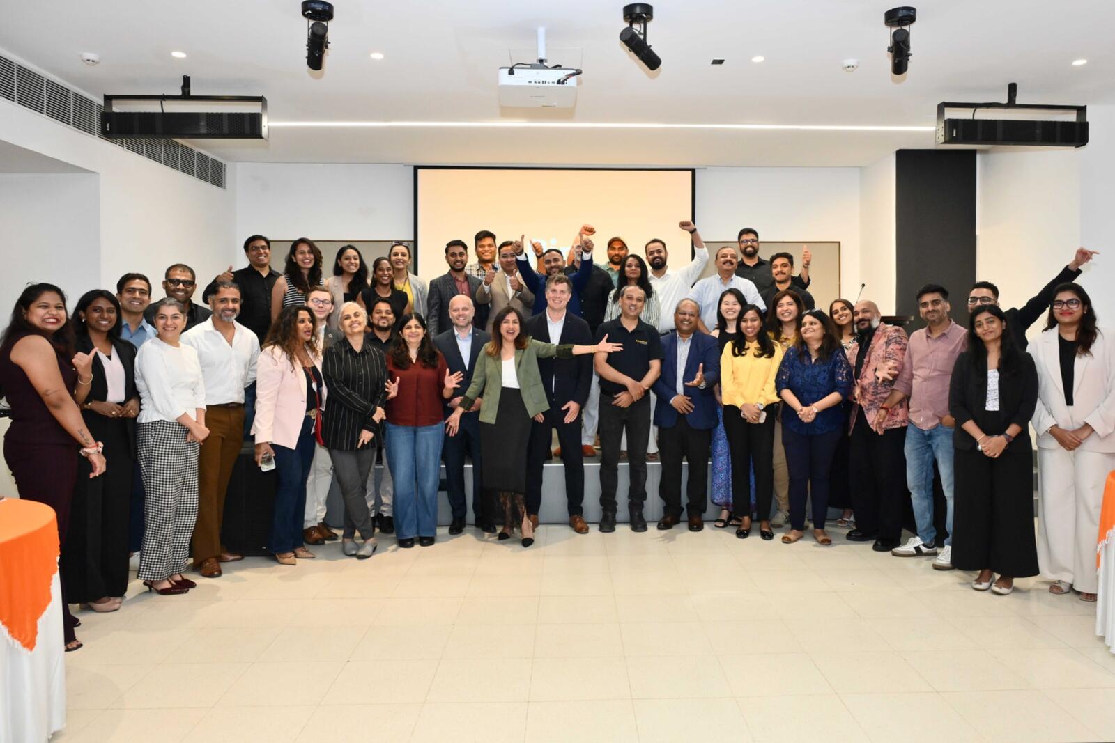 RIM v Bangalore otevřel diskuzi o budoucnosti workplace designu