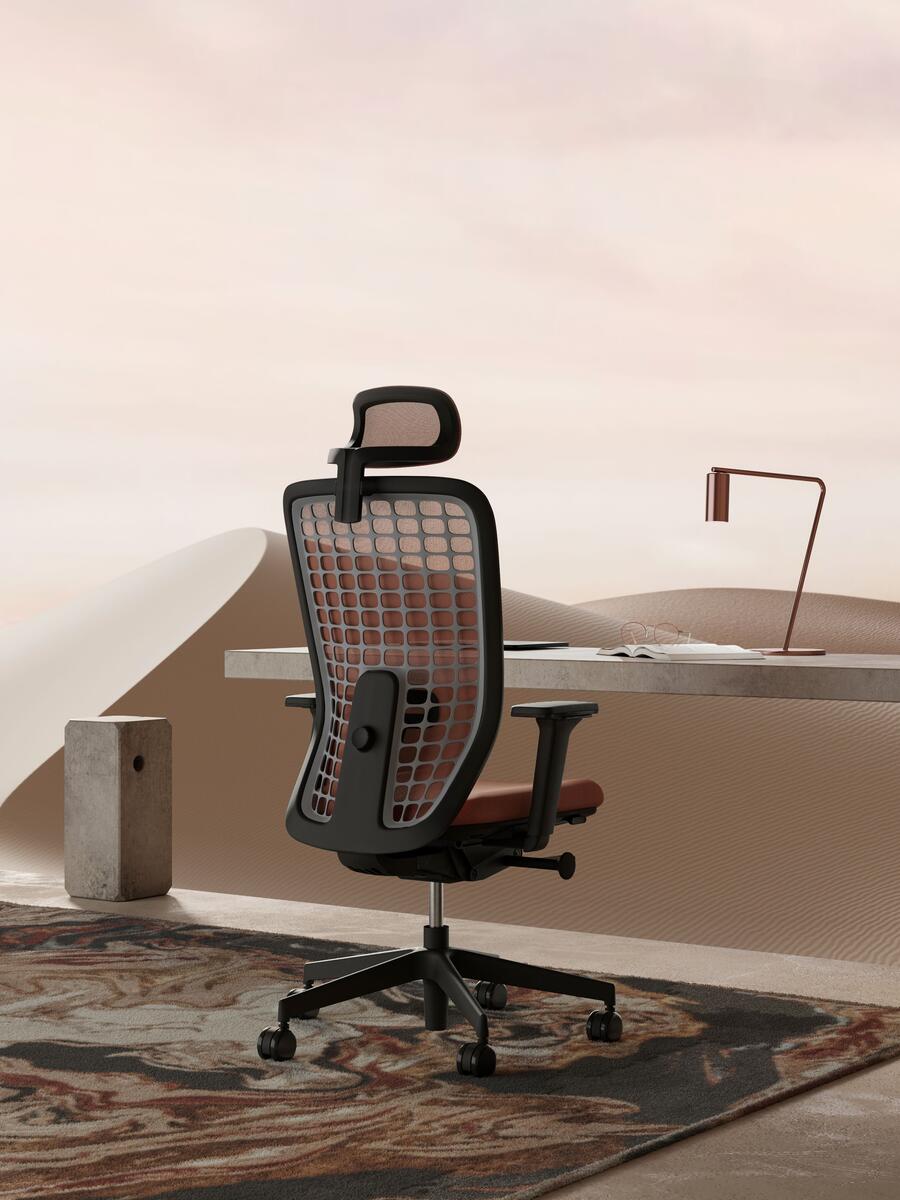 Space: Prémiová ergonomická židle