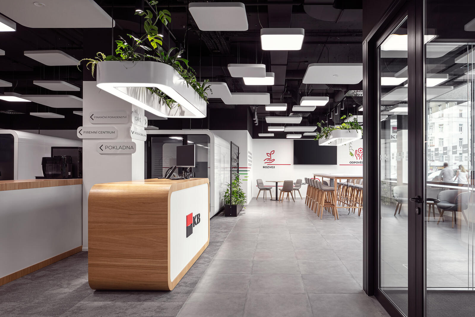 Komerční banka – Praha (CZ)